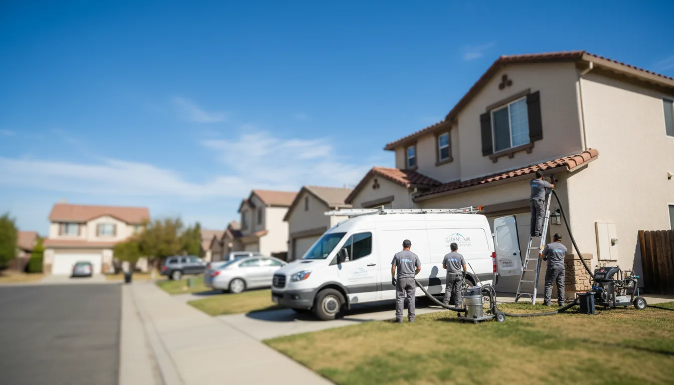 Air Duct Cleaning in Corsica, SD near me